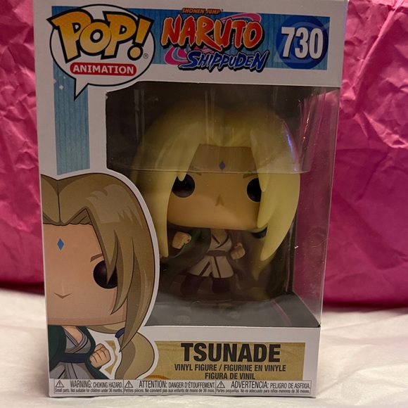 Funko Other - Funko Pop! Animation Naruto Shippuden Tsunade Vinyl Figure
